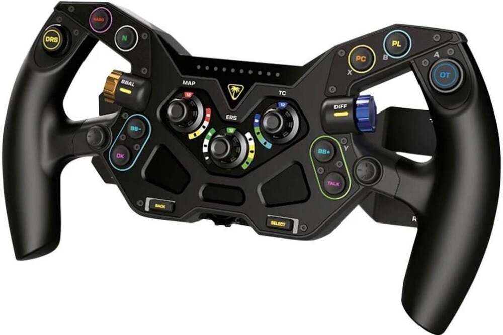 Turtle Beach VelocityOne F-RX Formula Wheel for Xbox Series X and PC